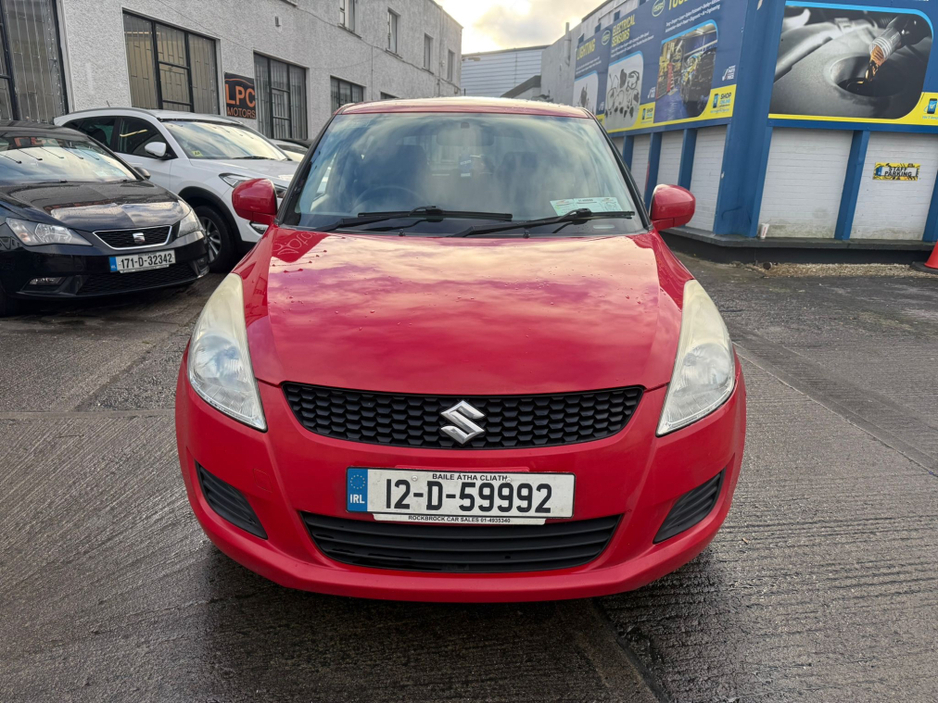 2012 Suzuki Swift 1.2 SZ3 5DR €4,990