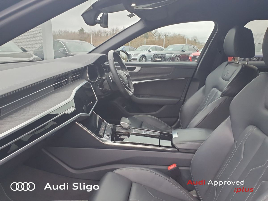 2022 Audi A6 Black Edition quattro 299HP S Line Auto - Full Leather - Reversing Camera - 20" Alloys €45,950