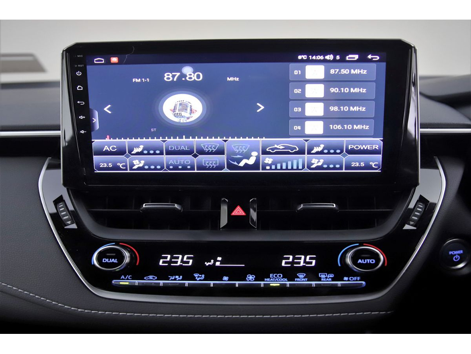 2021 Toyota Corolla 1.8 HYBRID SPORT *HALF LEATHER*9" ANDROID CAR PLAYER*REVERSE CAM*PARK SENSORS*