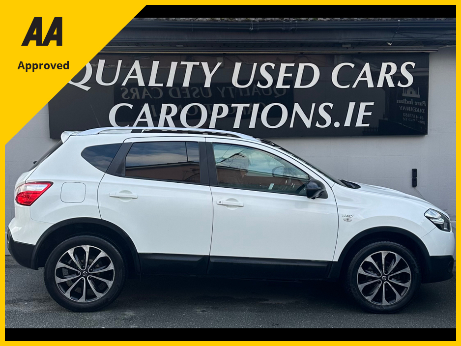 2012 Nissan Qashqai 1.6 DCI N-TEC+ S/S 5DR//NEW N.CT.//JUST SERVICE €5,450