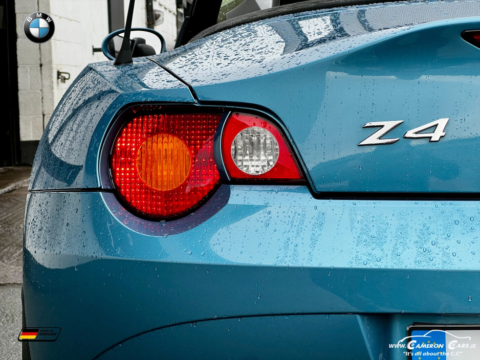 2004 BMW Z4 2.5I ROADSTER AUTOMATIC €7,950