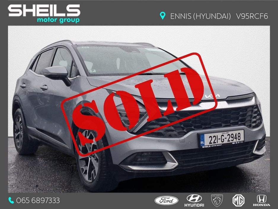 2022 Kia Sportage 1.6 CRDi SCR Diesel 115 hp K4 6MT €32,900