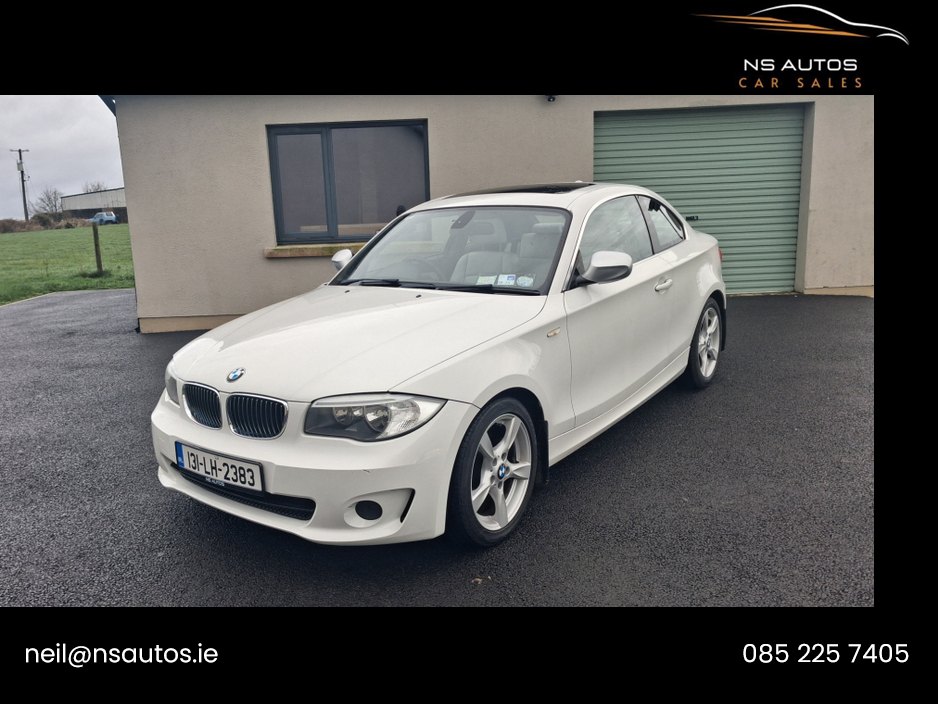 2013 BMW 1 Series D E82 EXCLUSIVE EDITION 2DR A SE 5DR AUTO €8,950
