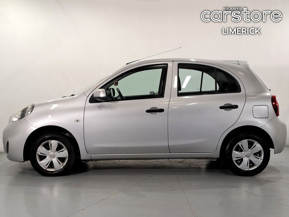 2019 Nissan March 1.2d 90ps SV Auto €12,880