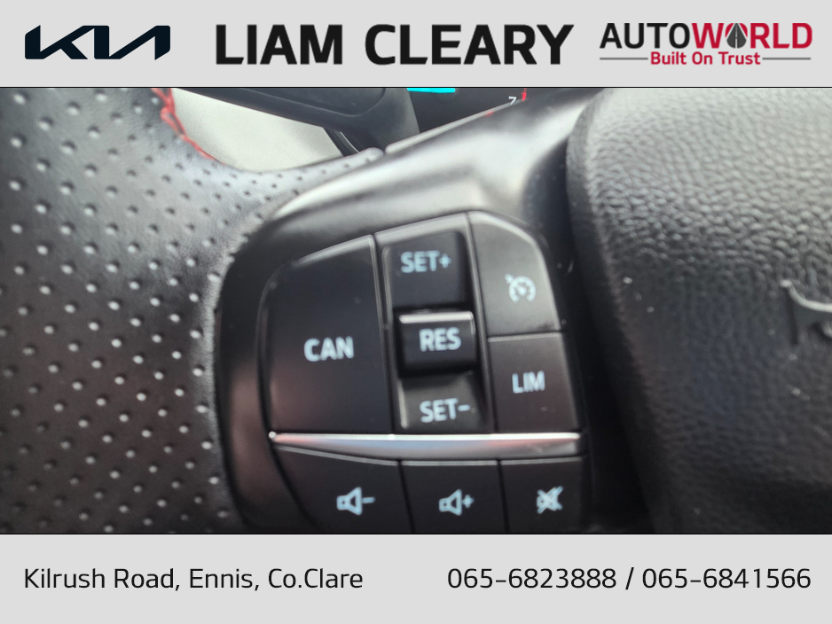 2022 Ford Focus ST-LINE STYLE 5DR 1.0T 12 125 M6 4 €21,995