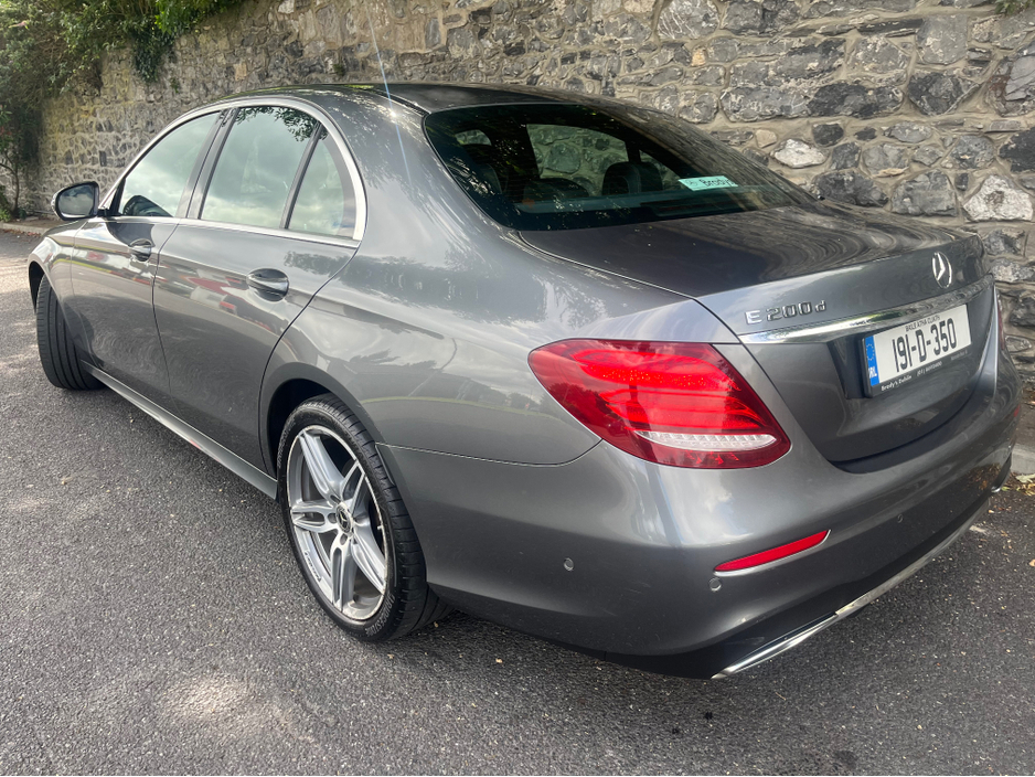 2019 Mercedes-Benz E Class 200 D AMG LINE AUTO 4DR €26,999