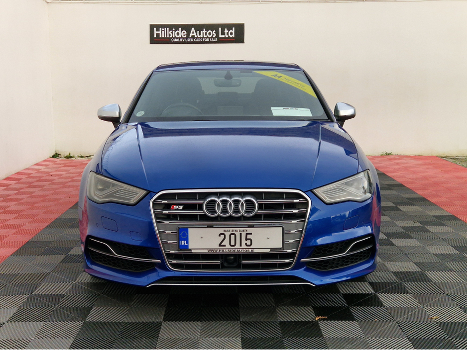 2016 Audi S3 SALOON 2.0 PETROL AUTOMATIC €23,950