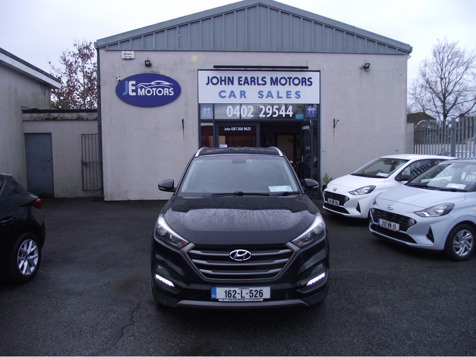 2016 Hyundai Tucson 1.7CRDI EXECUTIVE 5DR €8,950