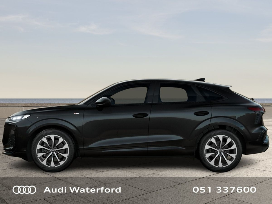 2026 Audi Q3 Sportsback TDI S-T S Line €66,919