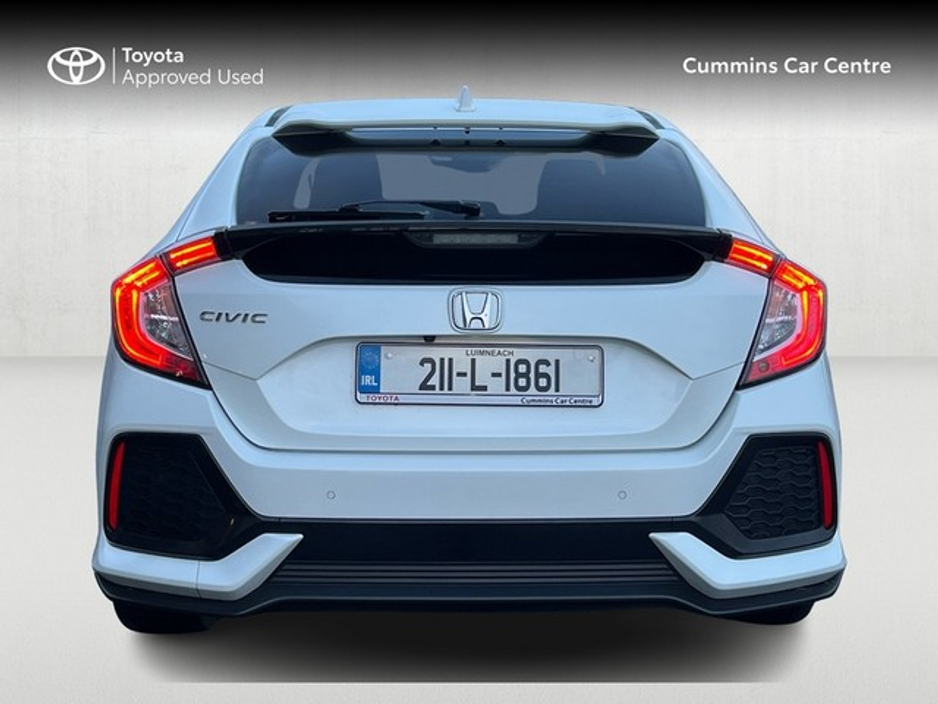 2021 Honda Civic 5DR 1.6 I-DTEC SMART P PLUS