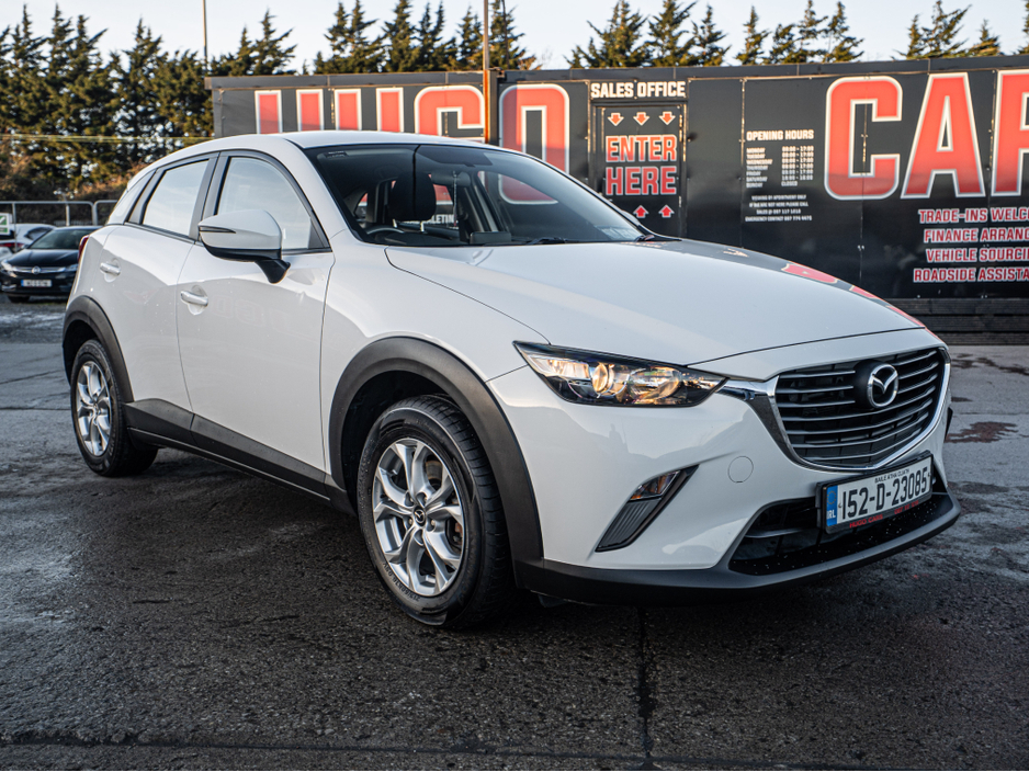 2015 Mazda CX-3 152 CX-3 Executive 2.0/Only 57k kms/New NCT/1yr wa €12,888
