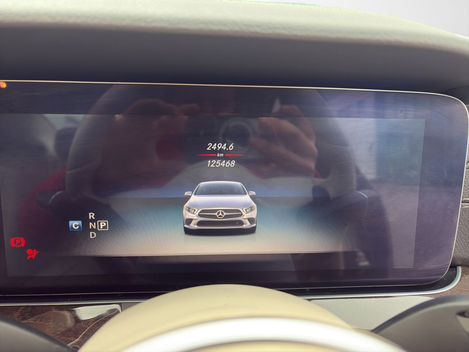 2019 Mercedes-Benz CLS Class "Blue beauty outside, white luxury inside — this CLS is pure class in motion" €38,888