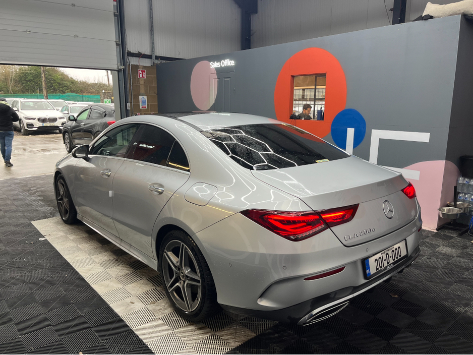 2020 Mercedes-Benz CLA Class €27950 2020 MERCEDES-BENZ CLA 200D AMG LINE 2.0 AUTOMATIC / CRUISE CONTROL / 360° PARKING CAMERA / ELECTRIC MEMORY & HEATED SEATS / PADDLE SHIFTERS / AMBIENT LIGHTS / PANORAMIC SUNROOF €27,950
