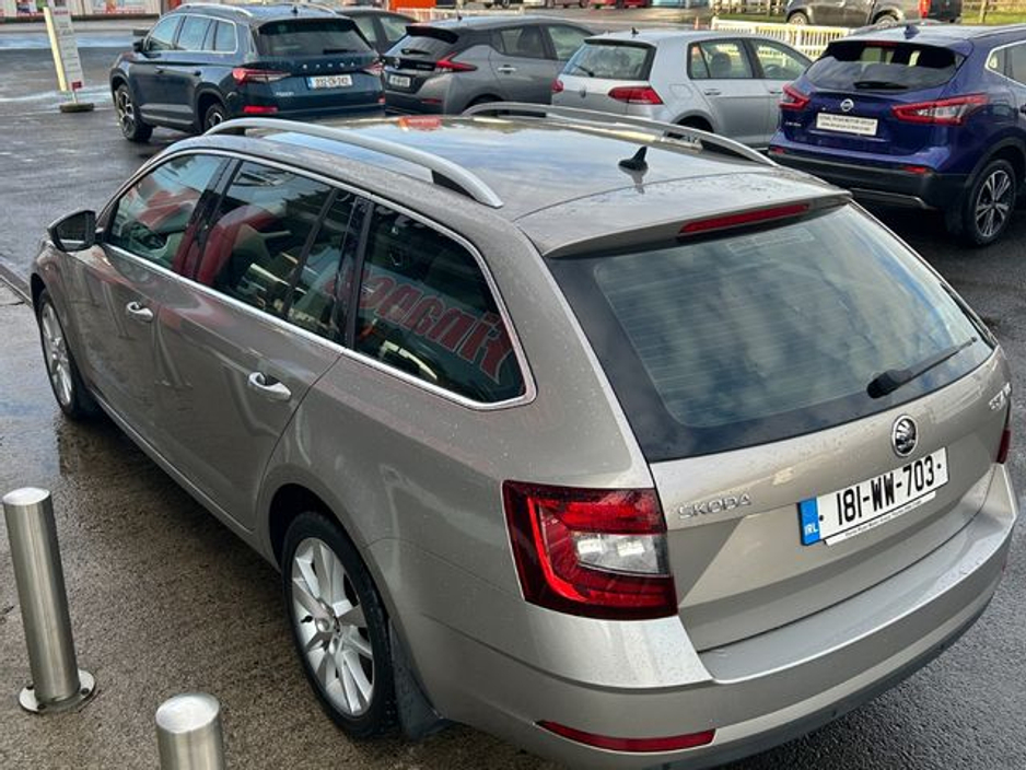 2018 Skoda Octavia COM Style 1.6tdi 115HP DSG 4DR €18,500