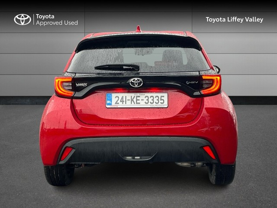 2024 Toyota Yaris YARIS HYBRID LUNA SPORT €25,950
