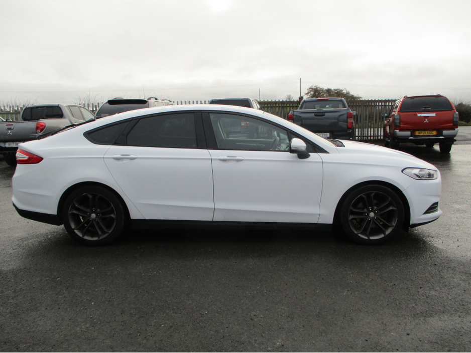 2017 Ford Mondeo 1.5 TDCI ZETEC ECONETIC 120PS €6,995