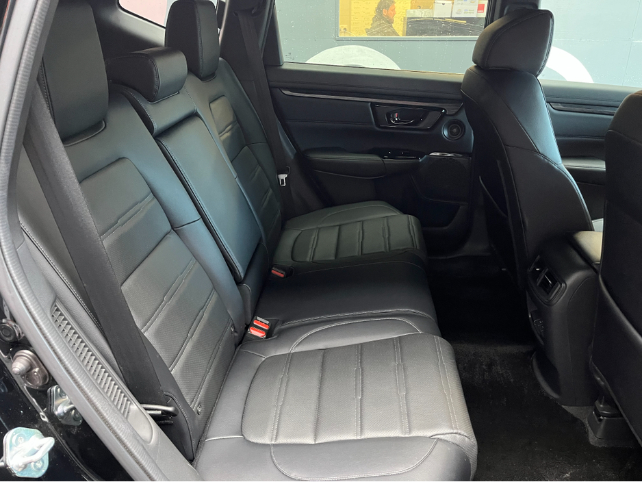 2022 Honda CR-V 2022 HONDA CR-V EHEV EX BLACK EDITION 2.0 AUTOMATIC / CRUISE CONTROL / REVERSE CAMERA / ELECTRIC MEMORY HEATED FRONT & REAR SEATS / PANORAMIC SUNROOF / PADDLE SHIFTERS