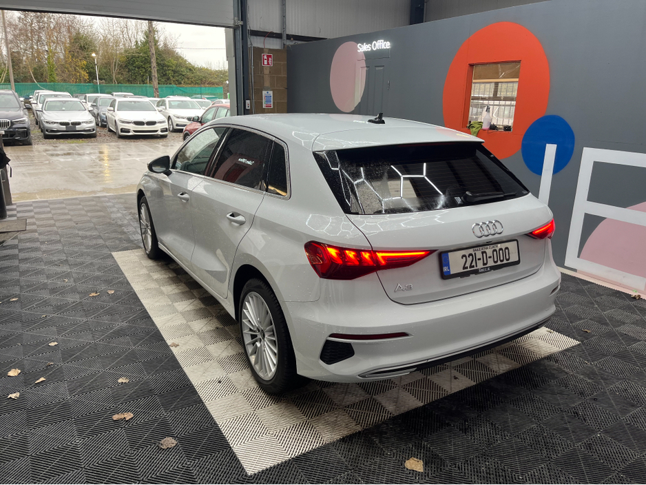 2022 Audi A3 Sportback ONLY €28950! 2022 AUDI A3 AUTOMATIC SPORTBACK TFSI 1.0L PETROL / 40K KMS / ADAPTIVE CRUISE CONTROL, HEATED SEATS, REVERSE CAMERA & MORE €28,950