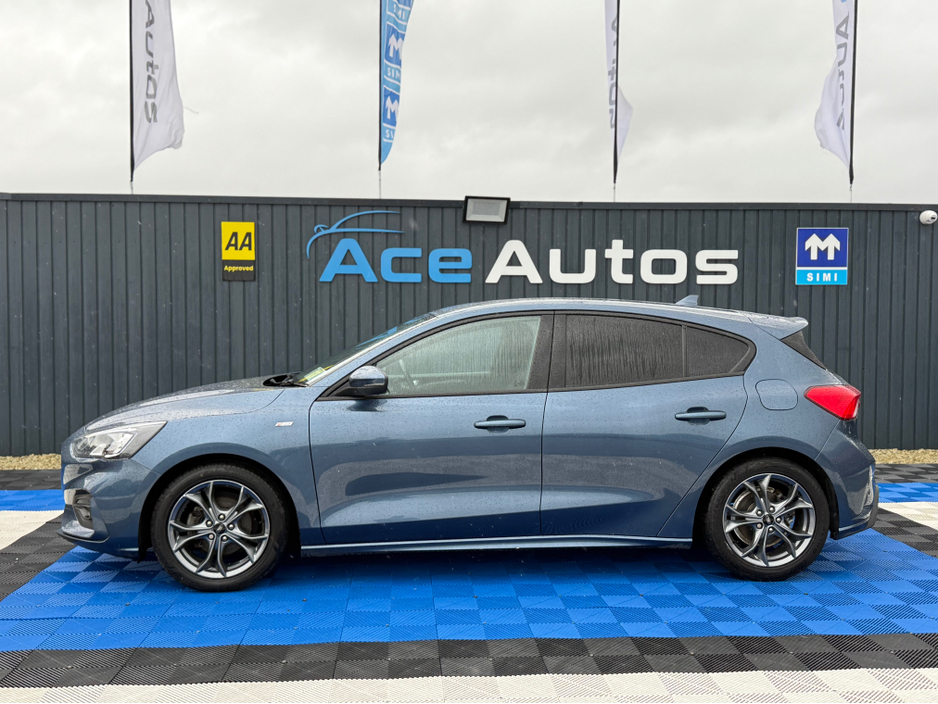 2020 Ford Focus ST-LINE - 1.5 DIESEL - MANUAL - 12M WARRANTY - CAR: 1685 €19,950