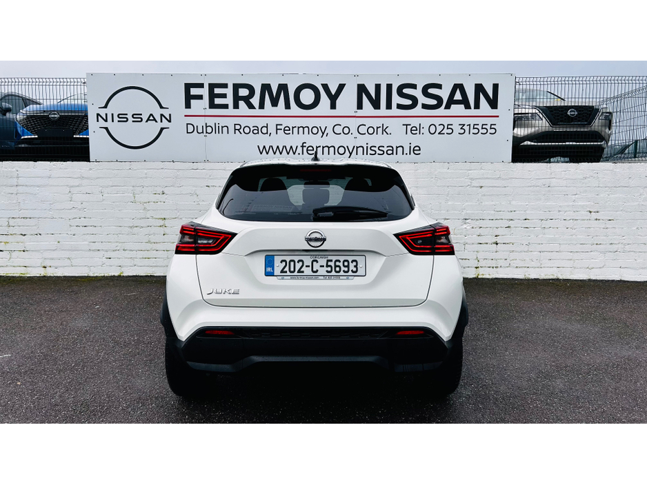 2020 Nissan Juke LOW MILEAGE WITH REVERSE CAMERA + REAR PARK SENSOR 1.0 SV PREMIUM 4DR €16,995