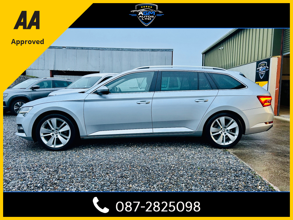 2020 Skoda Superb SEL IV PHEV SA 5DR AUTO €22,950