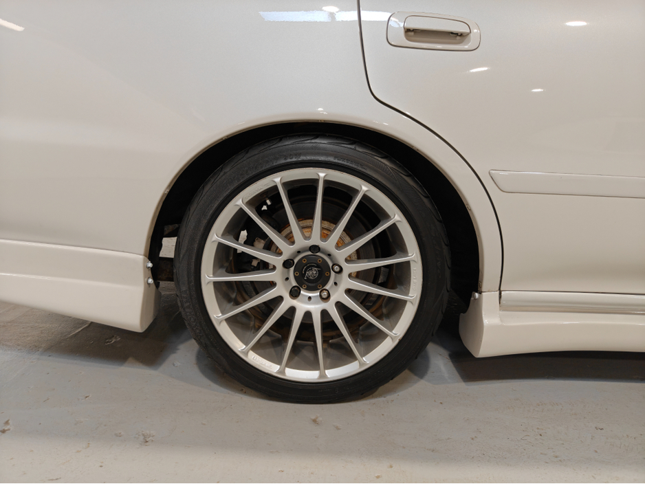 1993 Toyota Chaser - image 9