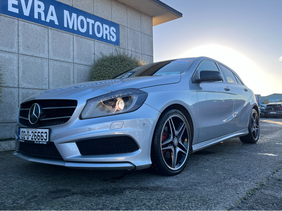 2013 Mercedes-Benz A Class A180 AMG AUTOMATIC 1.6 PETROL //HIGH SPEC//LOW MILES//FULL LEATHER ELECTRIC HEATED MEMORY SEATS//REVERSE CAMERA// €12,950