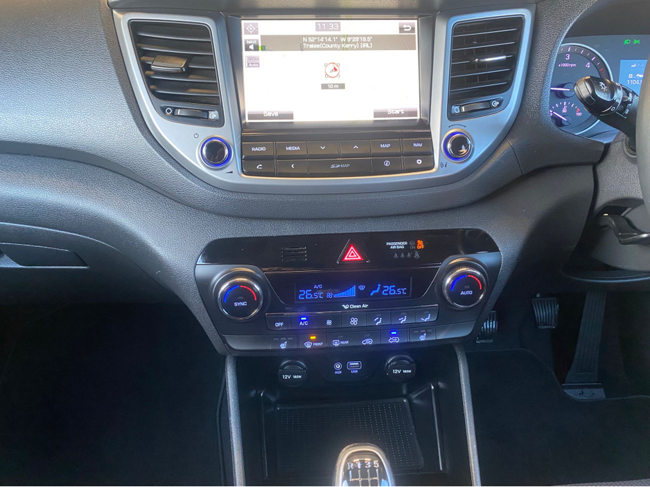 2017 Hyundai Tucson 1.7 SE NAV BLD 116PS 5DR €12,950