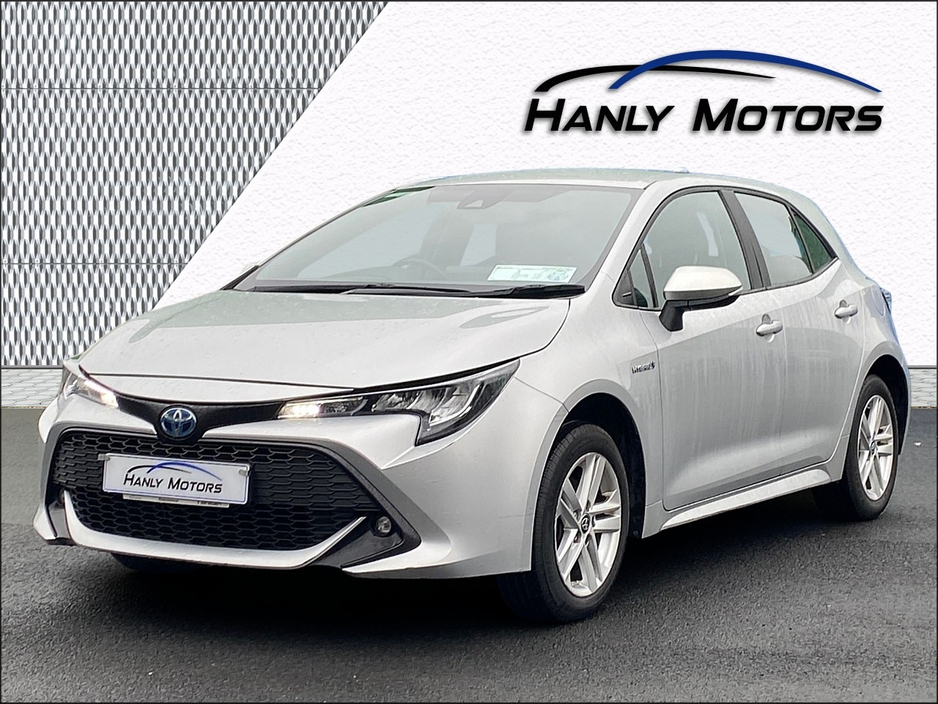 2021 Toyota Corolla HYBRID LUNA H/B AUTO A 4DR €16,995