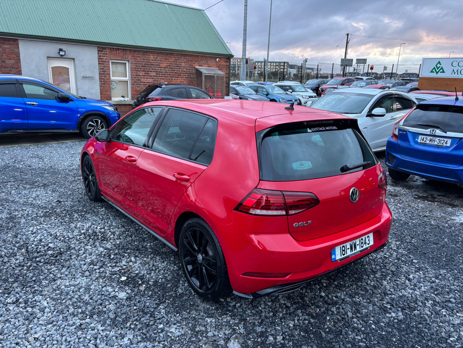 2018 Volkswagen Golf  €16,500