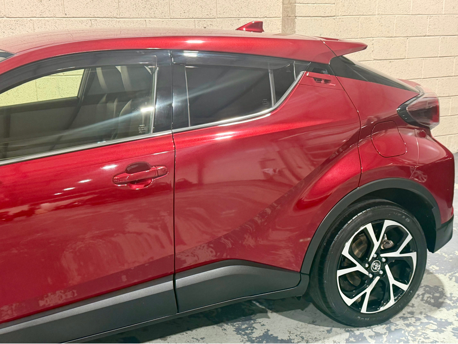 2017 Toyota C-HR G Spec €17,500
