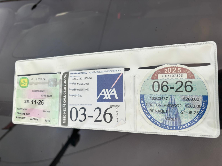 2016 Renault Captur INTENSE TCE 90    PETROL  LOW  MILEAGE €9,950