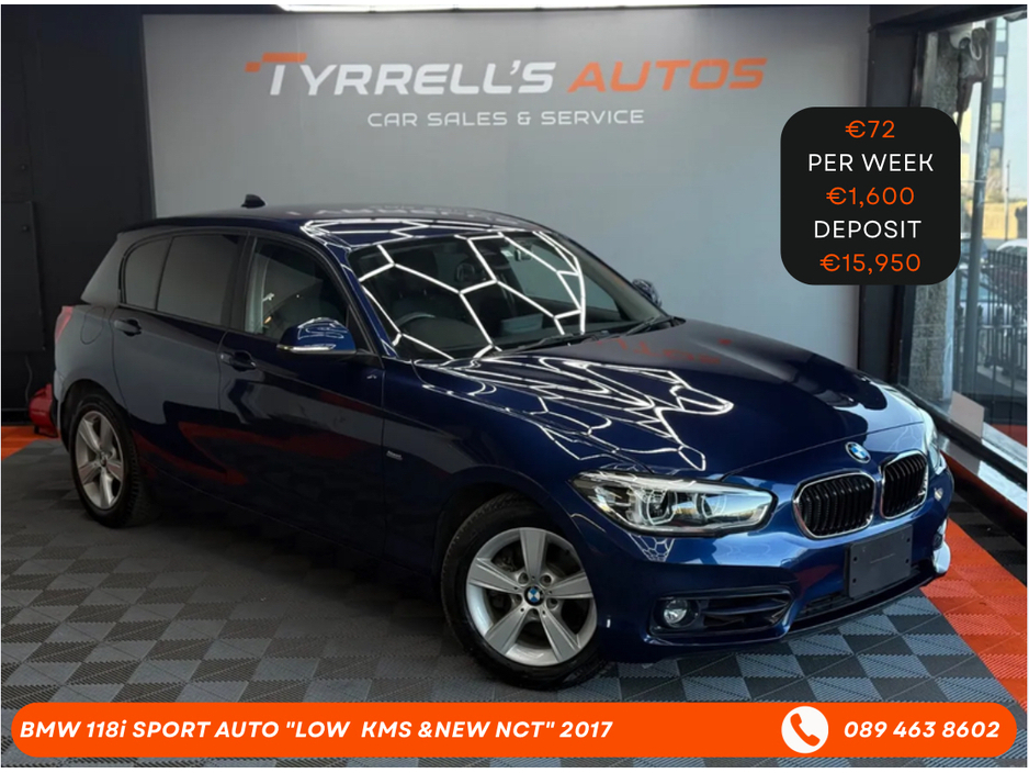 2017 BMW 1 Series for sale in , Ireland