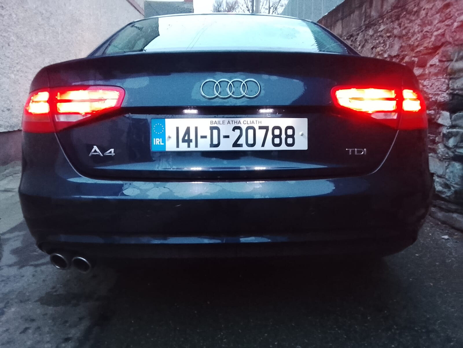 2014 Audi A4 2.0 TDI 120BHP €6,750