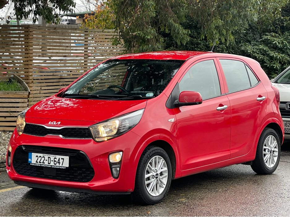 2022 Kia Picanto OBD 5DR..WARRANTY INCLUDED..FINANCE PROVIDED €11,350