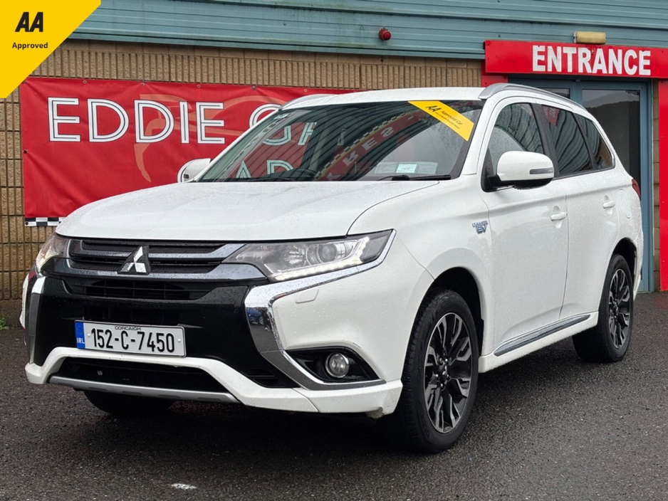 2015 Mitsubishi Outlander PHEV Intense+ €10,950