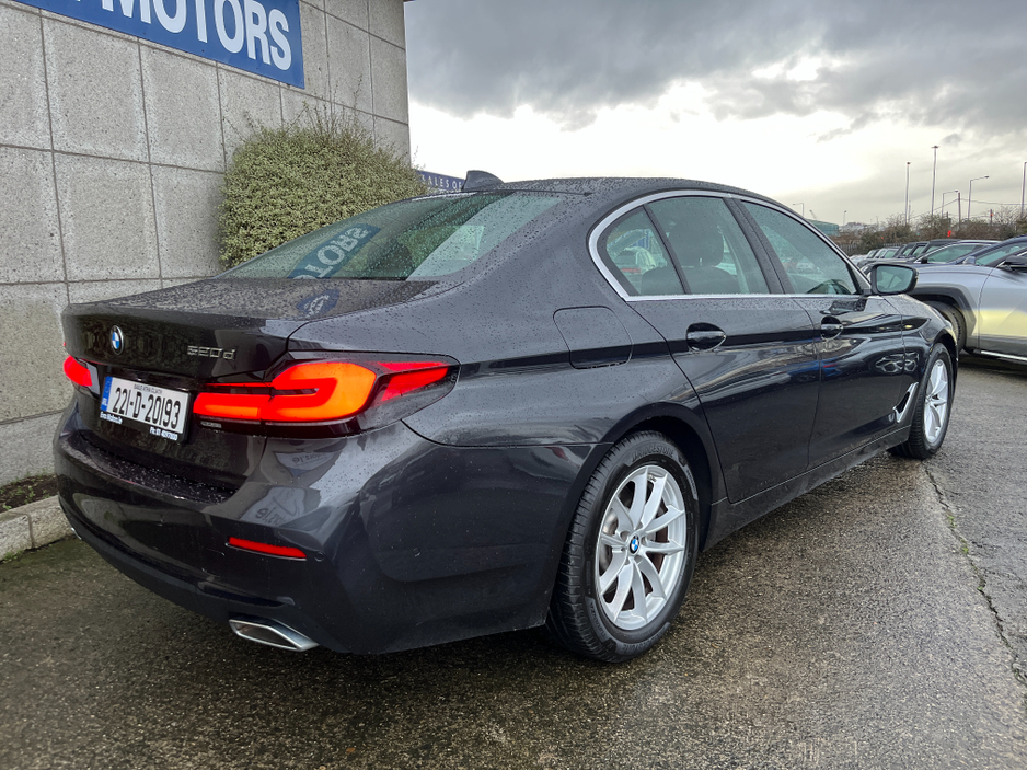 2022 BMW 5 Series 520D SE 2.0 DIESEL AUTOMATIC LCI