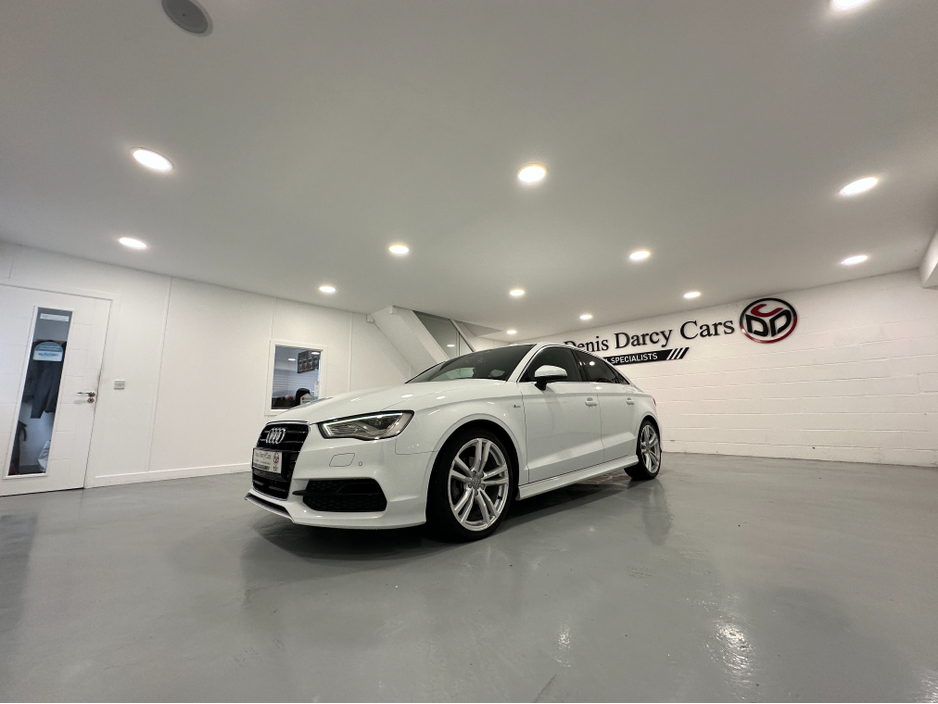 2015 Audi A3 (151) A3 S LINE (FACTORY EDITION) 1.4TFSI S TRONIC LOW KMS VW/AUDI SPECIALISTS WWW.DENISDARCYCARS.IE €16,950