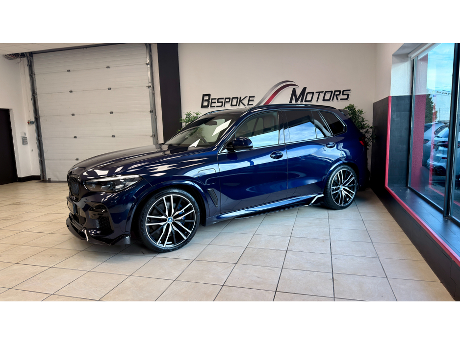 2022 BMW X5 G05 XDRIVE 45E M SPORT PRO €59,950