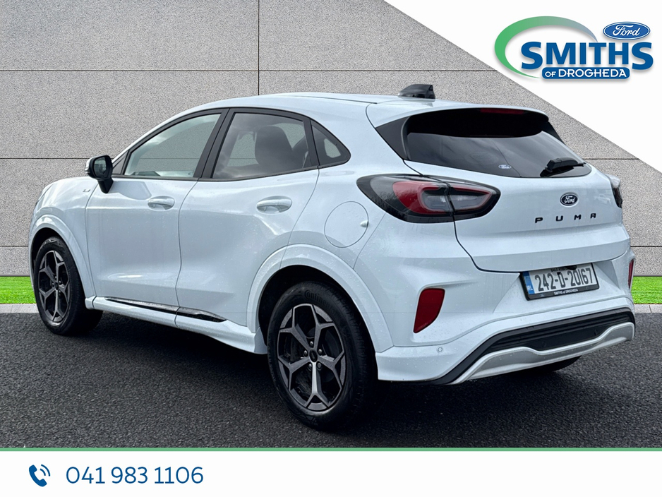 2025 Ford Puma ST-LINE 1.0T 125PS €29,950