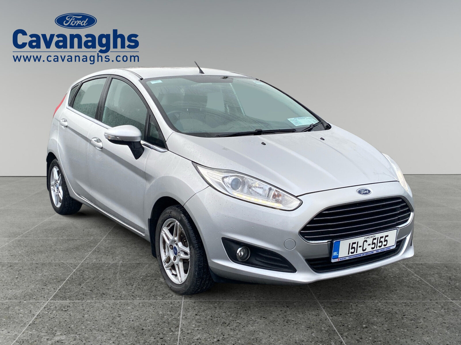 2015 Ford Fiesta 1.25 60PS Titanium €9,995