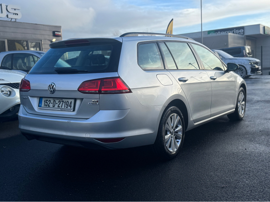2015 Volkswagen Golf 1.6 TDI SE| UK Spec | Low Mileage €10,950