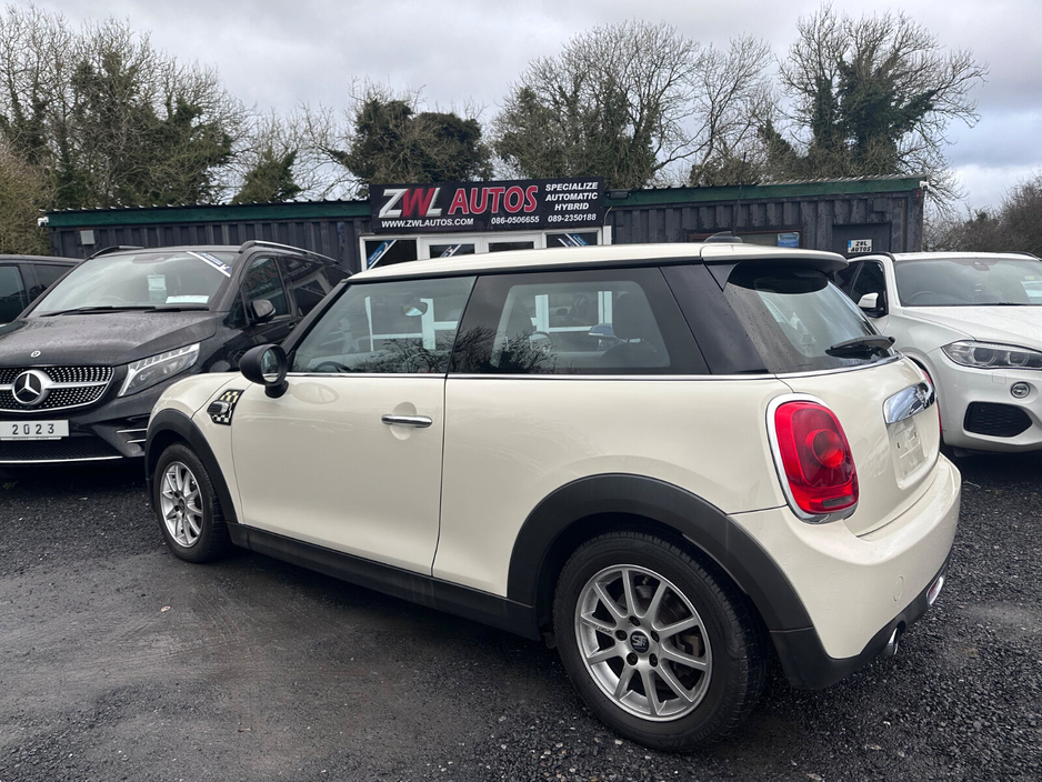 2015 MINI Hatch Cooper S Auto €11,950