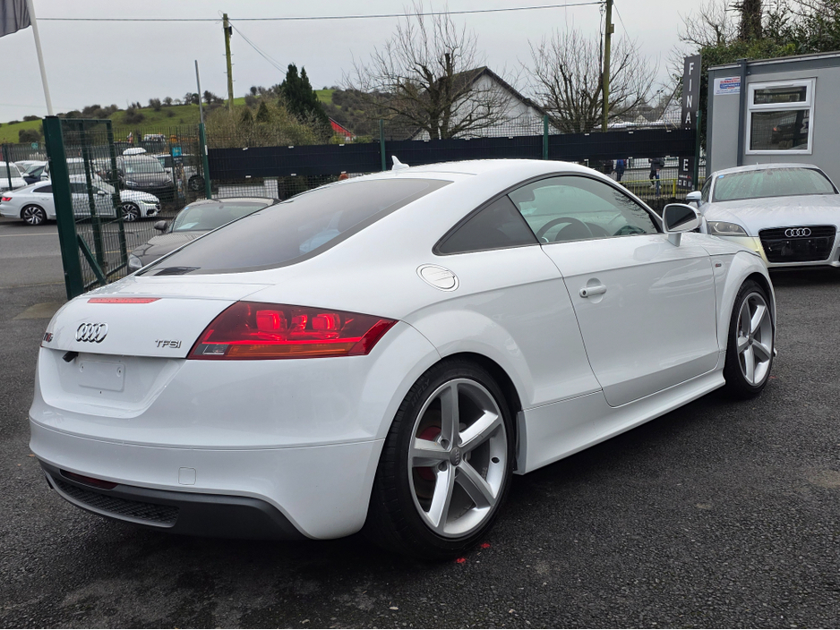 2012 Audi TTS 1.8 TFSI S-LINE EDITION LEATHER HEATED SEATS REV CAMERA ALLOYS €13,750
