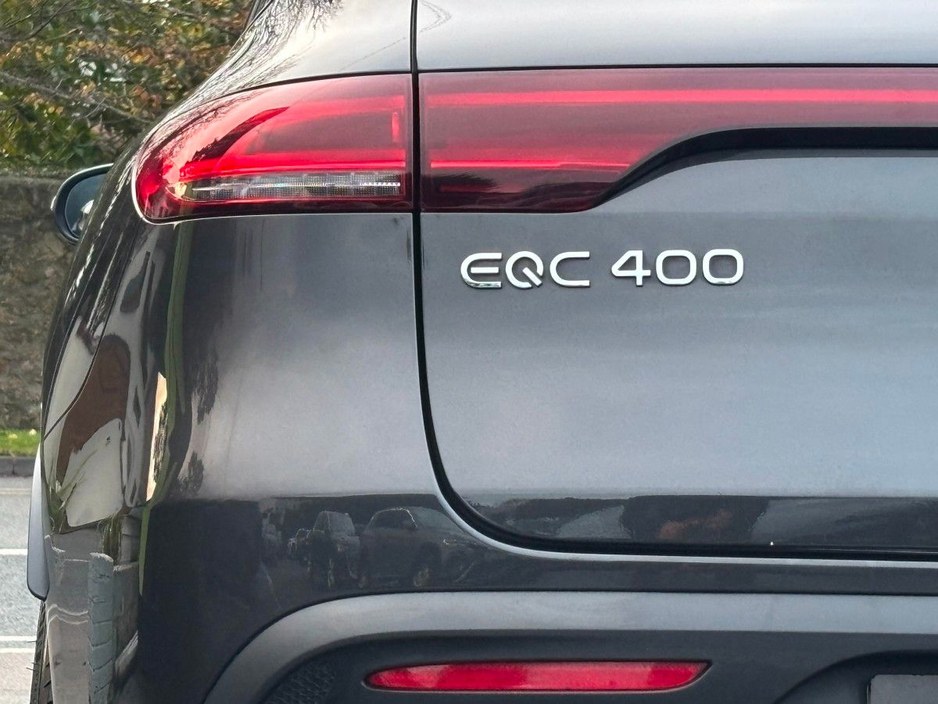 2022 Mercedes-Benz EQC PREMIUM AMG LINE 400 4MATIC SUNROOF €37,995