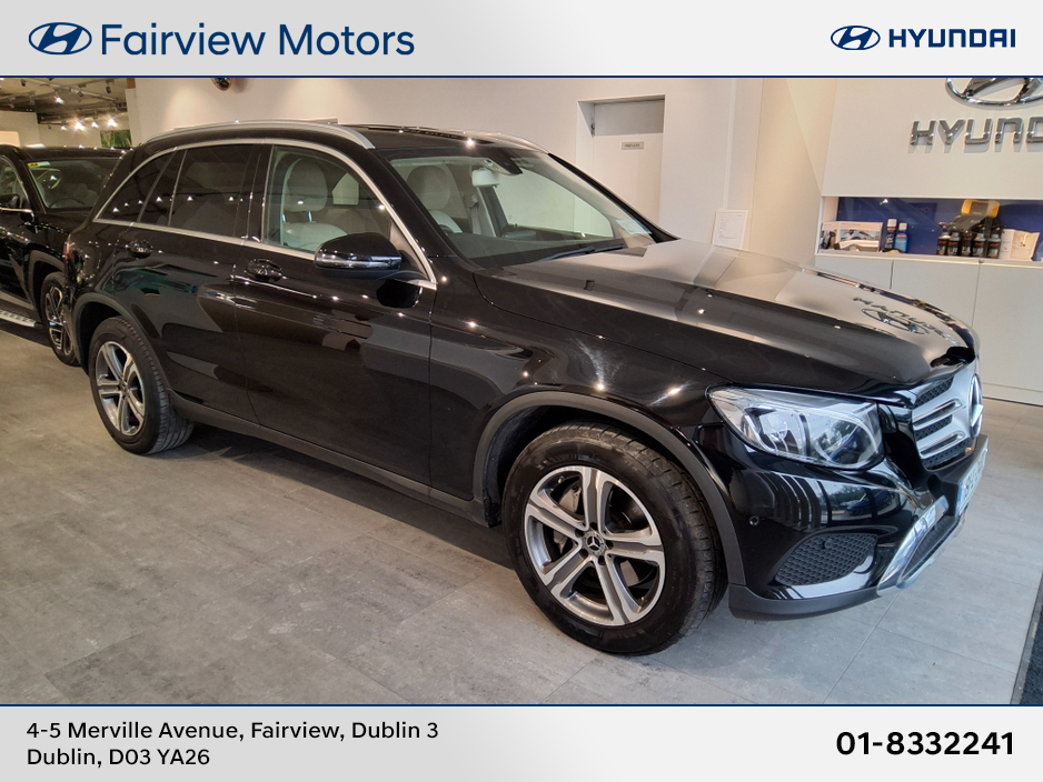 2019 Mercedes-Benz GLC Class 220 D 4MATIC - Low Mileage - Stunning Car - NCT March 2027 - €32,950