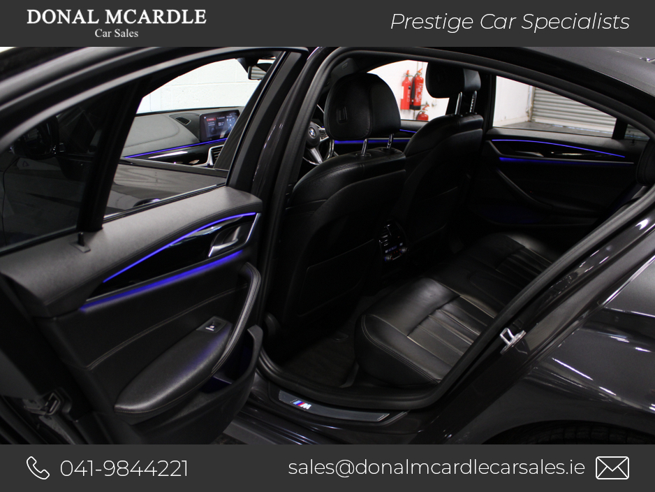 2018 BMW 5 Series E G30 M SPORT 4DR AUTO €22,950