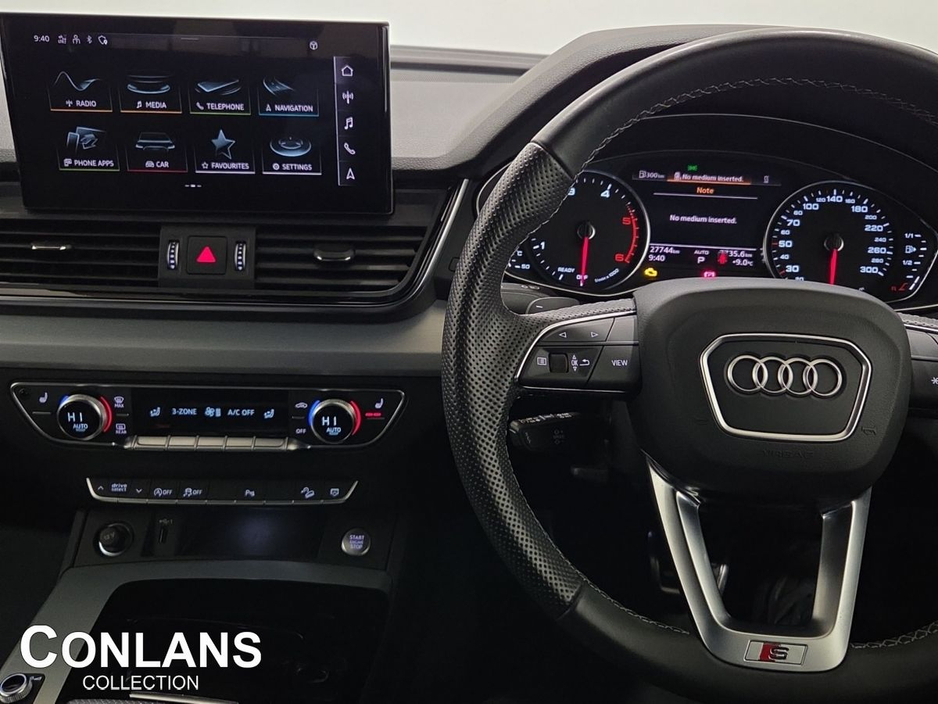 2023 Audi Q5 40 TDI 204HP S tronic quattro S Line €54,950