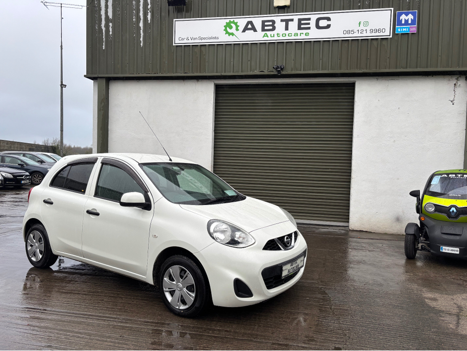 2017 Nissan March Nissan March €9,750