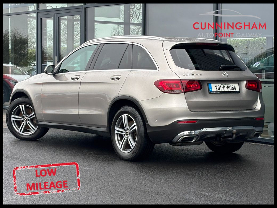 2020 Mercedes-Benz GLC Class 200d Auto [Beige Leather] €36,995